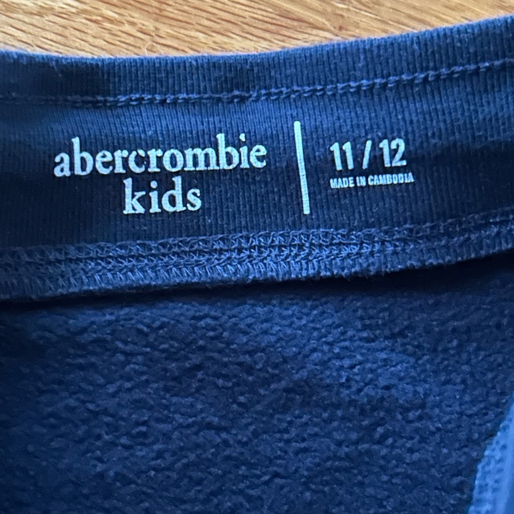 Abercrombie Black Shorts - Picture 2 of 3